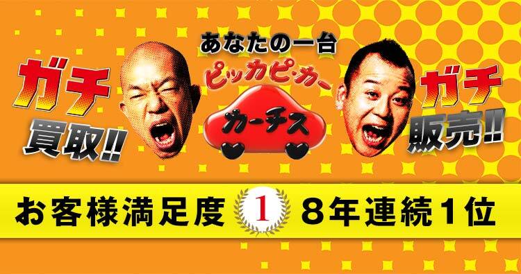 車買取 中古車販売のカーチス 創業30周年 中古車革命 始めました