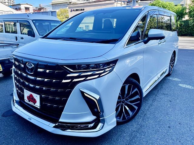 アルファードハイブリッド
