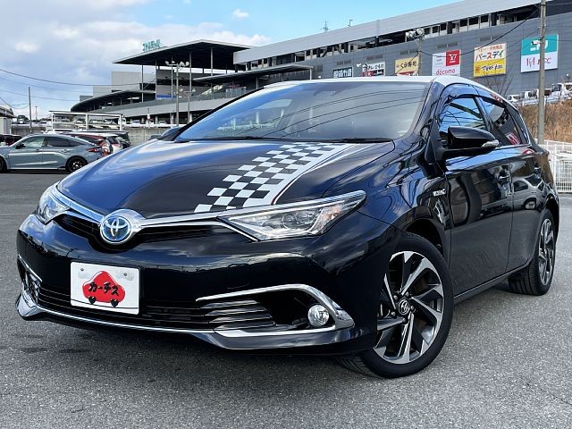 オーリスハイブリッド