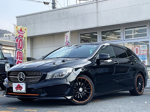 ＣＬＡシューティングブレーク