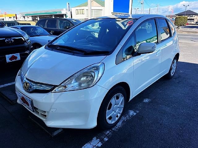 フィットハイブリッド