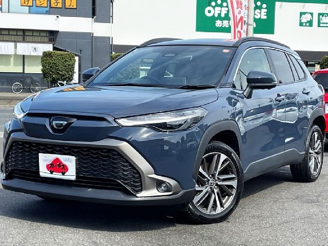 カローラクロスハイブリッド