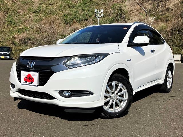 ヴェゼルハイブリッド